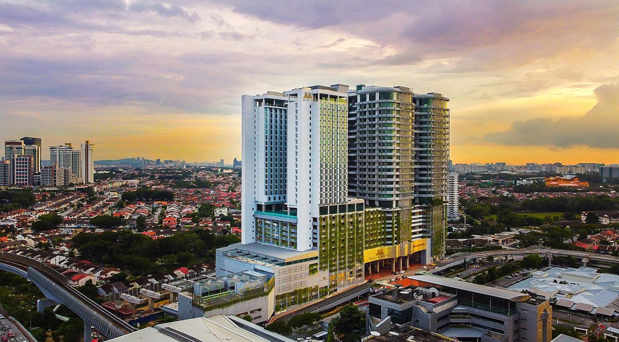 M World Hotel Formerly Known As Avante Hotel Petaling Jaya Εξωτερικό φωτογραφία